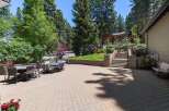 Enjoy outdoor living in this spacious paver patio, perfect for entertaining or relaxing.