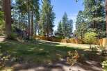 Enjoy the serene mountain lifestyle in this spacious backyard, perfect for outdoor entertaining and relaxation.