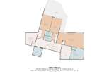 Explore this expansive floor plan featuring a generous 7243 sq.