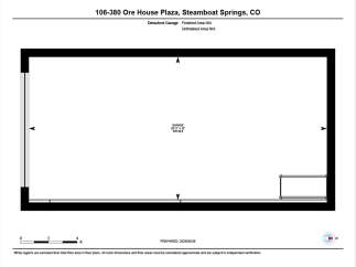 Explore this detached garage at 106-380 Ore House Plaza in Steamboat Springs, CO.