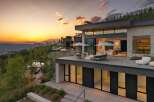 Experience luxury living in this modern architectural masterpiece, boasting expansive glass walls and multiple levels of outdoor entertaining space.
