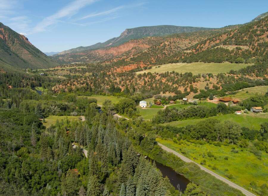 Discover this stunning mountain property offering breathtaking views and serene natural beauty.