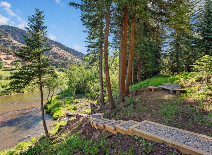 Discover your private riverside retreat with this stunning property.