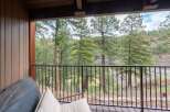 Enjoy breathtaking mountain views from this charming balcony, perfect for your morning coffee or evening relaxation.