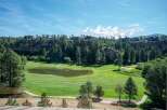 Experience luxury living with this stunning golf course view property, featuring a serene pond and meticulously manicured fairways.
