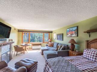 Experience the perfect blend of comfort and nature in this charming studio apartment.