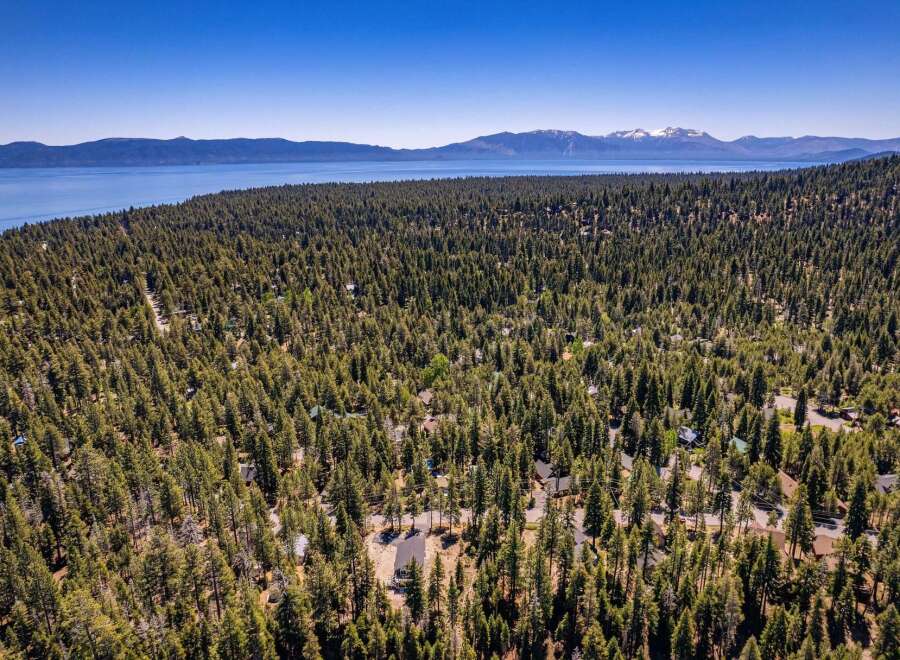 Discover your dream mountain retreat nestled within a dense pine forest, offering unparalleled privacy and tranquility.