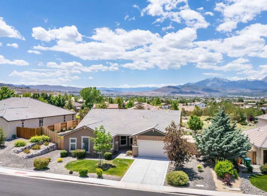 Discover this charming single-story home nestled in a scenic neighborhood with breathtaking mountain views.