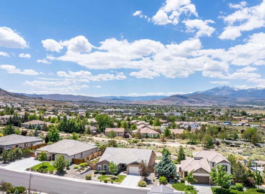 Discover this stunning home nestled in a picturesque landscape with breathtaking mountain views.