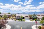 Discover this stunning single-story home nestled in a picturesque neighborhood with breathtaking mountain views.