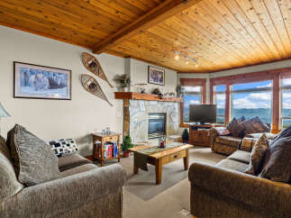 For Sale in Big White with 2 Bedrooms and 2 Bathrooms