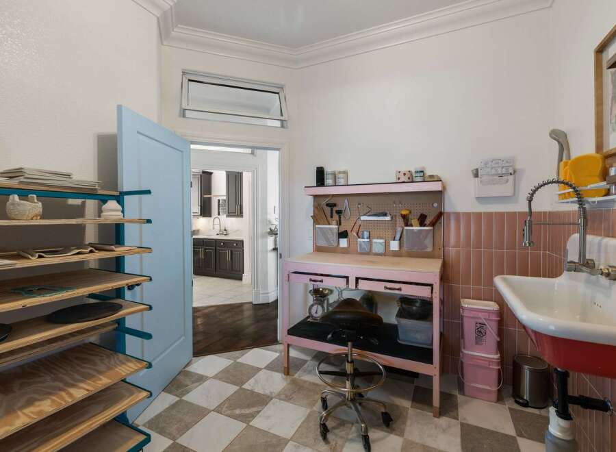 Discover a versatile workspace designed for creativity and organization.