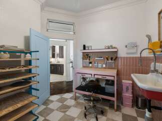 Discover a versatile workspace designed for creativity and organization.