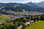 Discover this stunning property nestled in a picturesque mountain village, offering breathtaking panoramic views of the surrounding Alps.