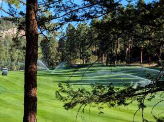 Experience luxury living with this stunning golf course property, featuring immaculate fairways and lush green landscapes perfect for outdoor enthusiasts.