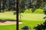 Experience the beauty of this meticulously maintained golf course, featuring lush green fairways and strategically placed sand traps.