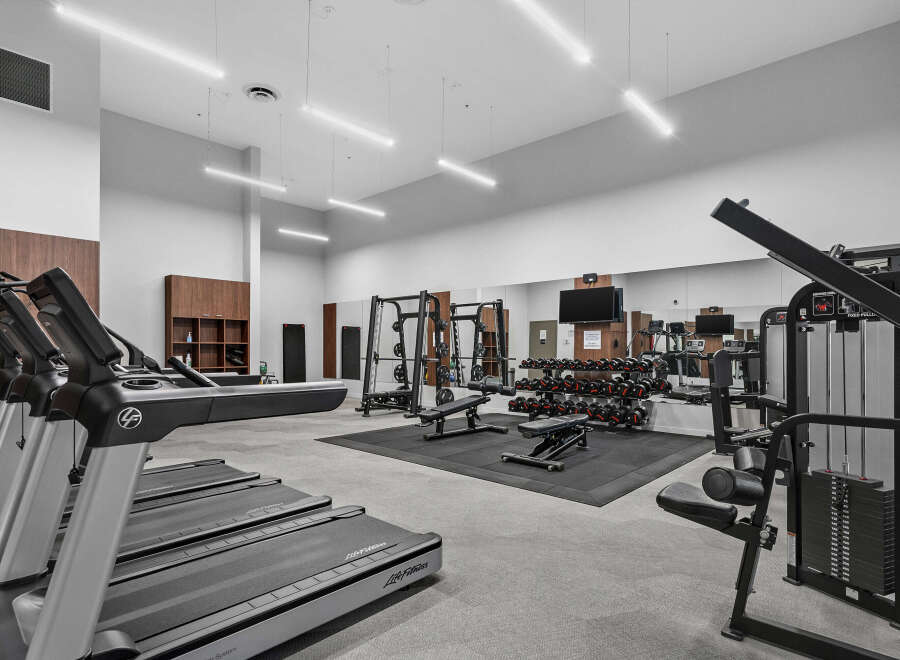 Experience a state-of-the-art fitness center designed for your active lifestyle.