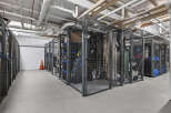 Secure your belongings in these spacious, caged storage units, perfect for residents needing extra space.