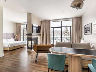 For Sale in Estérel with 1 Bedroom and 1 Bathroom