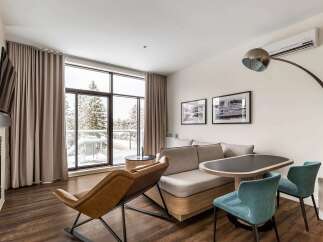 For Sale in Estérel with 1 Bedroom and 1 Bathroom