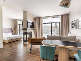 For Sale in Estérel with 1 Bedroom and 1 Bathroom