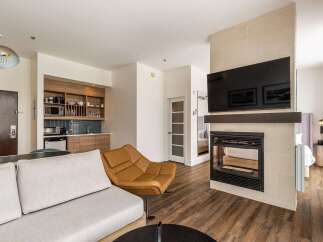 For Sale in Estérel with 1 Bedroom and 1 Bathroom