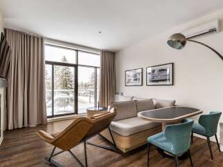 For Sale in Estérel with 1 Bedroom and 1 Bathroom