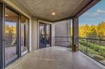 Enjoy breathtaking mountain views from this expansive balcony, perfect for outdoor living and entertaining.