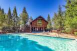 Enjoy a refreshing dip in this stunning swimming pool, perfect for hot summer days.