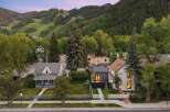 Nestled against a backdrop of majestic mountains and lush forests, this charming property offers a serene escape.