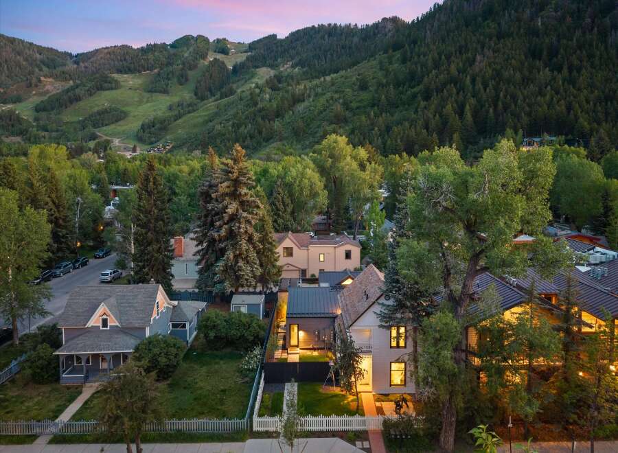 Nestled against a backdrop of majestic mountains and lush forests, this property offers a serene escape.
