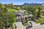 Discover this stunning property featuring modern architecture and a prime location with a breathtaking city skyline view.