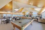 Enjoy breathtaking ocean views from this spacious common area, perfect for relaxation and entertainment.