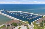 Experience luxury waterfront living with this stunning property featuring a private marina and breathtaking lake views.
