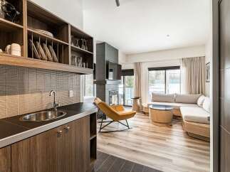 For Sale in Estérel with 1 Bedroom and 1 Bathroom