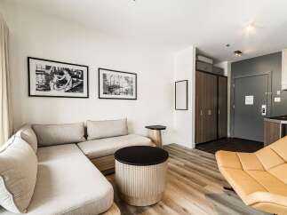 For Sale in Estérel with 1 Bedroom and 1 Bathroom