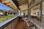 Enjoy breathtaking mountain views from this charming balcony, perfect for morning coffee or evening relaxation.