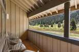 Enjoy breathtaking mountain views from this charming balcony, perfect for morning coffee or evening relaxation.