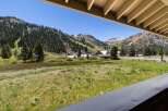 Experience breathtaking mountain views from this property, perfect for outdoor enthusiasts.