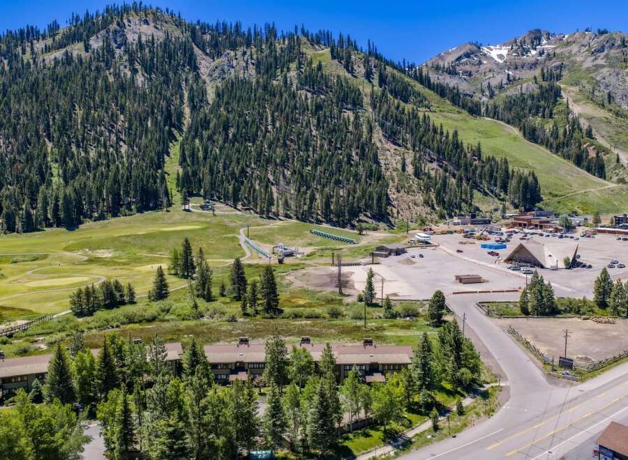 Discover this stunning mountain property offering a unique blend of recreational activities and comfortable living.