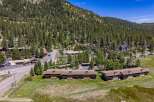 Nestled amidst a dense pine forest and rolling hills, this property offers a serene mountain retreat.
