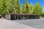 Discover convenient covered parking with this carport, offering protection for your vehicle from the elements.