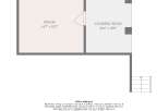 Discover this spacious floor plan featuring a generous 14'7' x 12'3' room, perfect for relaxation or entertainment.