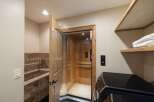 Experience ultimate convenience with this home's private elevator, perfect for multi-level living.
