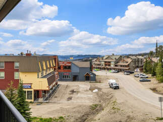 Discover this vibrant mountain village with a mix of commercial and residential buildings, offering a unique lifestyle.