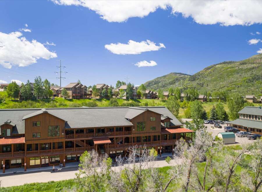 Discover this stunning multi-unit property nestled amidst picturesque mountain scenery.