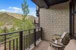 Enjoy breathtaking mountain views from this charming balcony, perfect for morning coffee or evening relaxation.