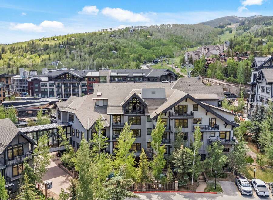 Experience luxury mountain living in this stunning property, featuring modern architecture and breathtaking views of the surrounding peaks.