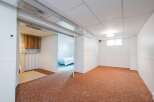 Discover the potential of this unfinished basement, offering a blank canvas for your dream living space.