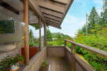 Enjoy breathtaking views from this charming balcony, perfect for morning coffee or evening relaxation.